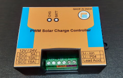 12V Dc Solar Charge Controller, Capacity: 6 Amp, Model Name/Number: PE-SCC-06