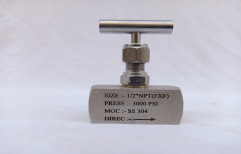 3000 Psi 1/2inch SS Needle Valve