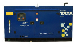 62.5KVA 1 Phase TATA Silent Diesel Generator