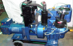 7.5 KVA Single Phase Diesel Generator