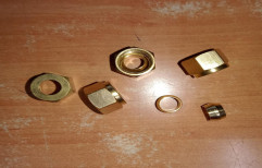 8MM OD Brass Union Fitting, For Gas Pipe