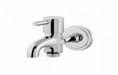 A-1 Modern Stainless Steel C I C P Taper Cock Water Tap, For Bathroom Fitting, Size: 6 Mm