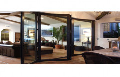 AMD UPVC Slide N Fold Door, for Home