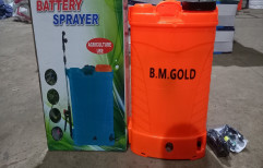 Battery Spray Pump, For Agriculture Spraying, 20 Litre
