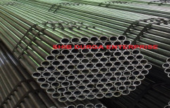Black Mild Steel Jindal ERW Pipes, For Industrial, Size: 2"