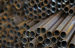 Black Mild Steel MS Round ERW Pipe TATA, Thickness: 2mm To 10mm, Material Grade: IS:1239,IS:3589