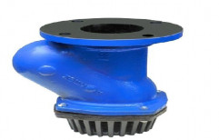 Blue Cast Iron Normex Ball Foot Valves, Size: 1" To 14"