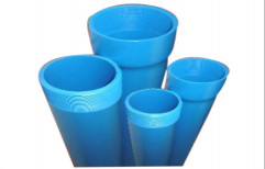 Blue PVC Borewell Casing Pipe