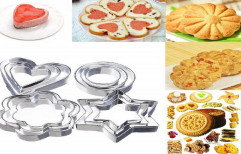 bonzershop silver Cookie Cutter, For Bakery