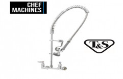 Brass Deck Type T & S Pre Rinse Faucet, For Restaurants,Hotels