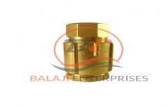 Brass Forging Connector, Size: 40mm (m30)