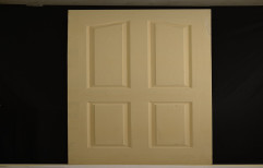 Brown Laminated Greenply Flush Door, For Home