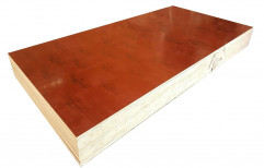 Brown Rectangular Shuttering Plywood, For Furniture, Thickness: 11 Mm