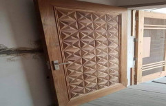 Brown Wooden Door, For Home