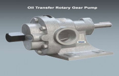 Cast Iron Oil Transfer Rotary Gear Pump, AC Powered, 3 HP