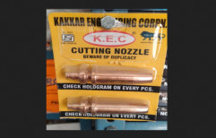 Copper Gas Cutting Nozzle, Packet