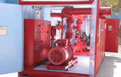 CRI Electric Fire Fighting Pump System