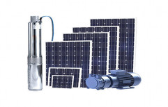 DC Solar Water Pump for Agriculture, Power: 1 to 15 hp