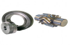 Double Helical Herringbone Gears, For Industrial