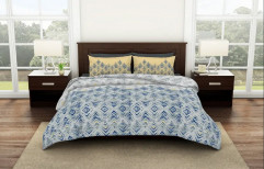 Double Spaces Cotton Bedsheet, For Home, Size: 60 X 90 Inch