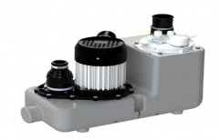 Electric 1hp Saniflo Sfa Industrial Grey Water Drain Pump, Model Name/Number: Sanicom 1, Max Flow Rate: 125cfm