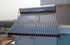 ETC Solar Water Heater