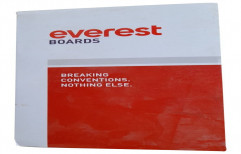 Everest Fibre Cement Board, Thickness: 8mm, Size: 8x4 Feet