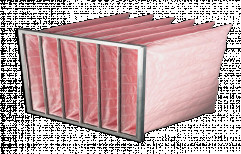 Fiberglass Pocket Air Filter For Spray Booth