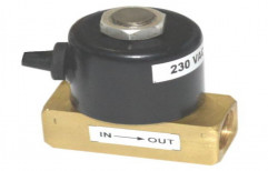 Gas Direct Acting Brass Solenoid Valve, For Air