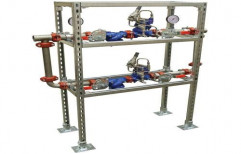 Gas SS 304 Pressure Reducing System