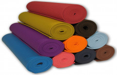 GSI Fabric Yoga Mats, Thickness: 3mm