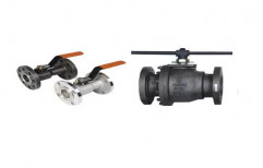 High Pressure L & T WCB Flanged Ball Valve, Size: 1/2" To 16"