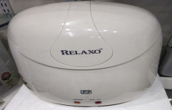 Instant Water Heater-Relaxo 10 Ltr ABS, White