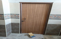 Interior Wooden WPC Rectangular Door, For Home