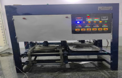 Jai Durga MS Buffet plate making machine, 220v, Production Capacity: 5000 Pcs/Hrs
