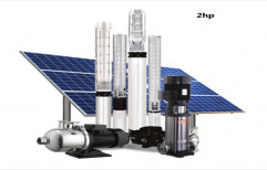 Kirloskar/Cri/JBS 2HP Solar Water Pump