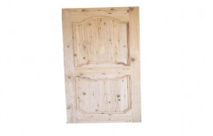 Kusum Timber Exterior Fir Wood Panel Door, for Home