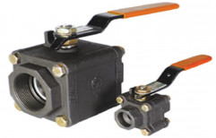 L & T Make Three Piece Ball Valve