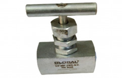 Medium Pressure Cast Steel Needle Valve, For Industrial, Valve Size: 4inch
