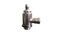 Medium Pressure Stainless Steel Angle Safety Valves Flanged