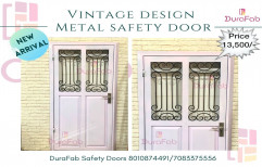 Metal Safety Door For Home, Size: 3x7 Feet
