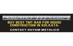 Mild Steel 12 Mm Shyam Sel Fe 550d Tmt Bar, For In Building Construction, 18 Meter