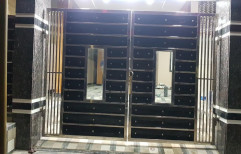 Modern Stainless Steel Gate, For Home