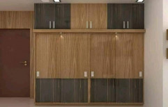 Modular Wooden Bedroom Wardrobe