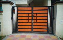 MS Steel Main Gates, For Home
