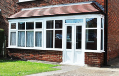 Okotech Residential Upvc Combination Windows, Glass Thickness: 5 To 20 Mm Toughened Glass