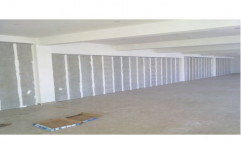 Panel Build Fibre Fiber Cement Board Aerocon Panels, Weight: 39 kg/m, For Partition, Thickness: 50 &75mm