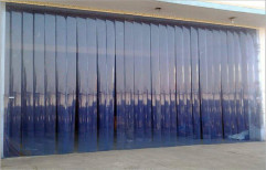 Plain PVC Transparent Curtain, For Office Use