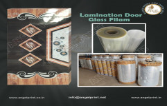 Plain Transparent Polyester Lamination Film, For Packaging, Packaging Type: Standard