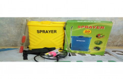 Plastic Agricultural Sprayer Pump, For Agriculture, Size: 38.2 X 21 X 48.5 Cm